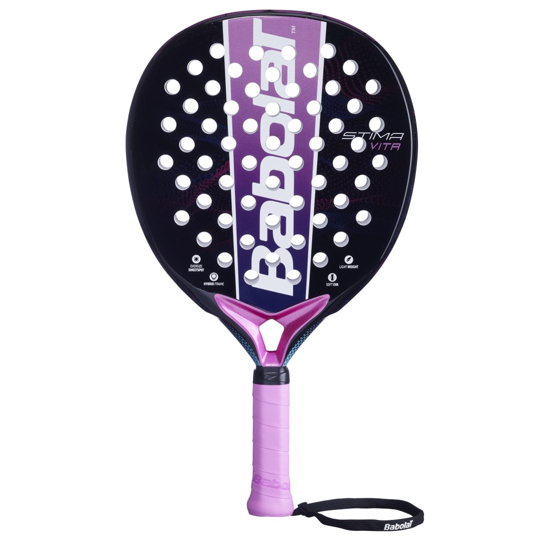 Padel Rose Racket Raquette de padel Babolat Stima Vita 2025