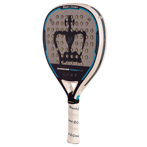 Pala de pádel Black Crown Hurricane Comfort 4.0 2027 - Esprit Padel Shop