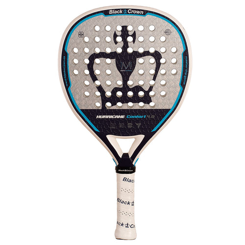Pala de pádel Black Crown Hurricane Comfort 4.0 2027 - Esprit Padel Shop