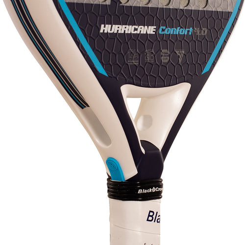 Pala de pádel Black Crown Hurricane Comfort 4.0 2027 - Esprit Padel Shop