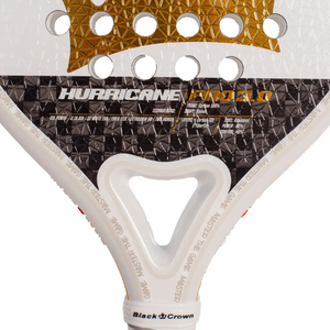 Raquette de padel Black Crown Hurricane Pro 3.0 - Esprit Padel Shop