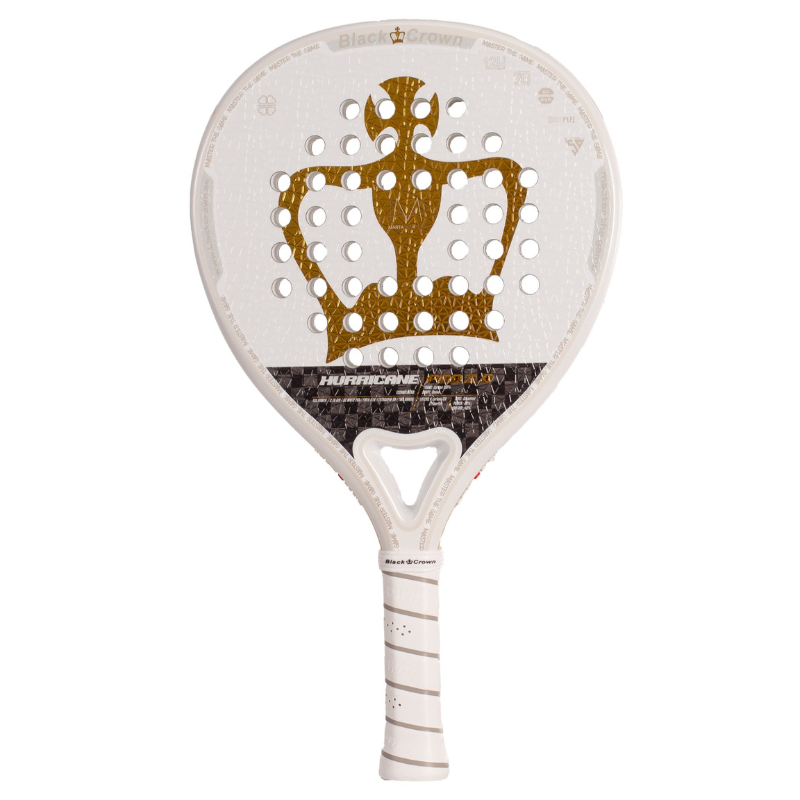 Raquette de padel Black Crown Hurricane Pro 3.0 - Esprit Padel Shop