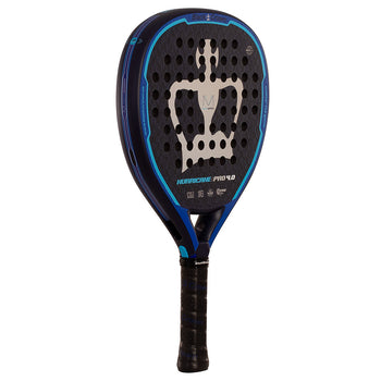 Black Crown Hurricane Pro 4.0 2027 padel racket - Esprit Padel Shop