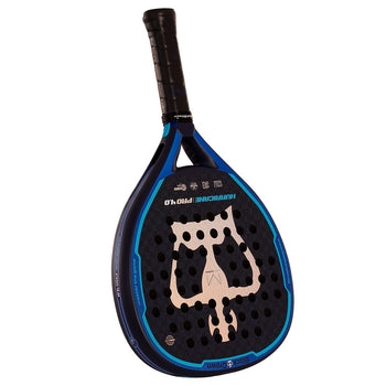 Black Crown Hurricane Pro 4.0 2027 padel racket - Esprit Padel Shop