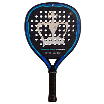 Black Crown Hurricane Pro 4.0 2027 padel racket - Esprit Padel Shop