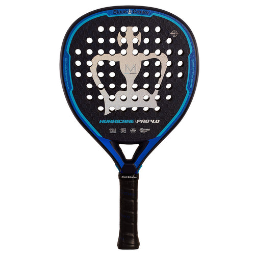 Black Crown Hurricane Pro 4.0 2027 padel racket - Esprit Padel Shop