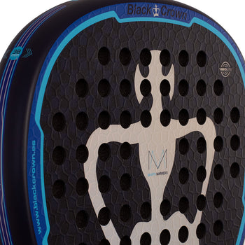 Black Crown Hurricane Pro 4.0 2027 padel racket - Esprit Padel Shop