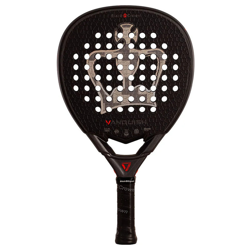 Raquette de padel Black Crown Vanquish 2027 - Esprit Padel Shop