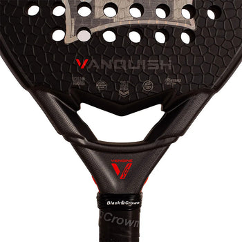 Raquette de padel Black Crown Vanquish 2027 - Esprit Padel Shop