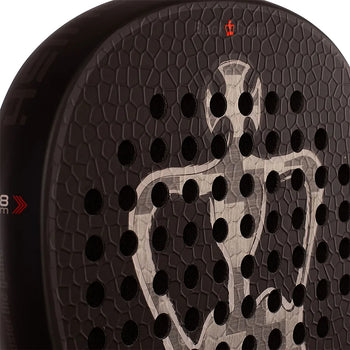 Raquette de padel Black Crown Vanquish 2027 - Esprit Padel Shop