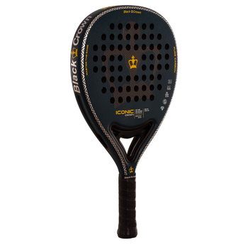 Raquette de padel Black Crown Iconic Crown - Esprit Padel Shop