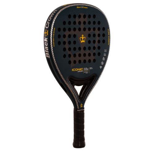 Raquette de padel Black Crown Iconic Crown - Esprit Padel Shop