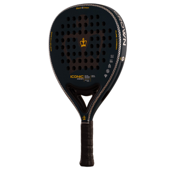 Raquette de padel Black Crown Iconic Crown - Esprit Padel Shop