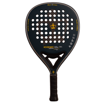 Raquette de padel Black Crown Iconic Crown - Esprit Padel Shop
