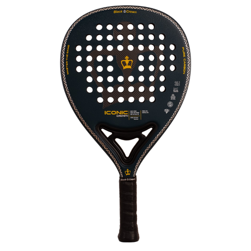 Raquette de padel Black Crown Iconic Crown - Esprit Padel Shop