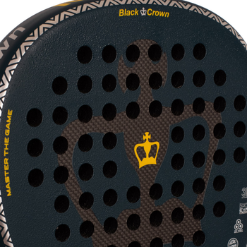 Raquette de padel Black Crown Iconic Crown - Esprit Padel Shop