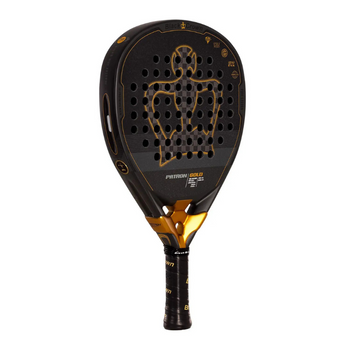Raquette de padel Black Crown Patron Gold 2025 - Esprit Padel Shop