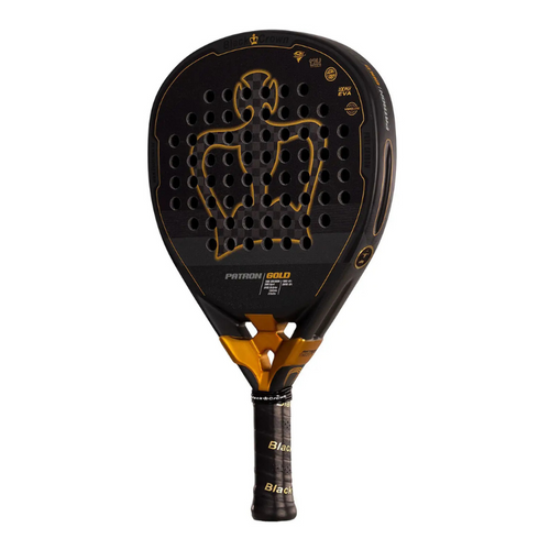 Raquette de padel Black Crown Patron Gold 2025 - Esprit Padel Shop