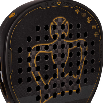 Raquette de padel Black Crown Patron Gold 2025 - Esprit Padel Shop
