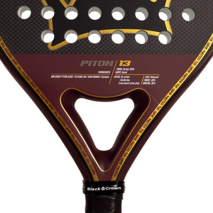 Raquette de padel Black Crown Piton 13 2025 - Esprit Padel Shop