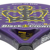 Raquette de padel Black Crown Piton 5.0 - Esprit Padel Shop