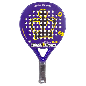 Raquette de padel Black Crown Piton 5.0 - Esprit Padel Shop