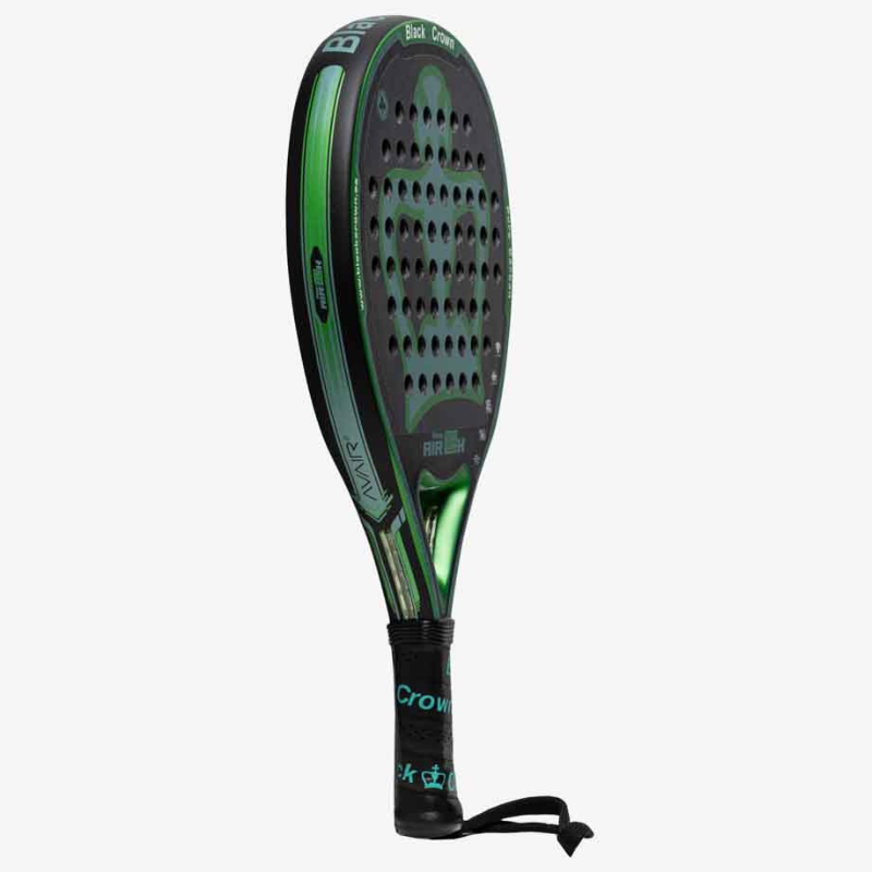 Raquette de padel Black Crown Piton air 12K 2024 3q - Esprit Padel Shop