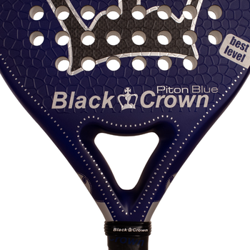 Raquette de padel Black Crown Piton Bleu 2026 - Esprit Padel Shop
