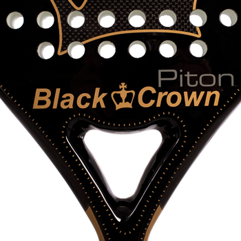 Raquette de padel Black Crown Piton - Esprit Padel Shop