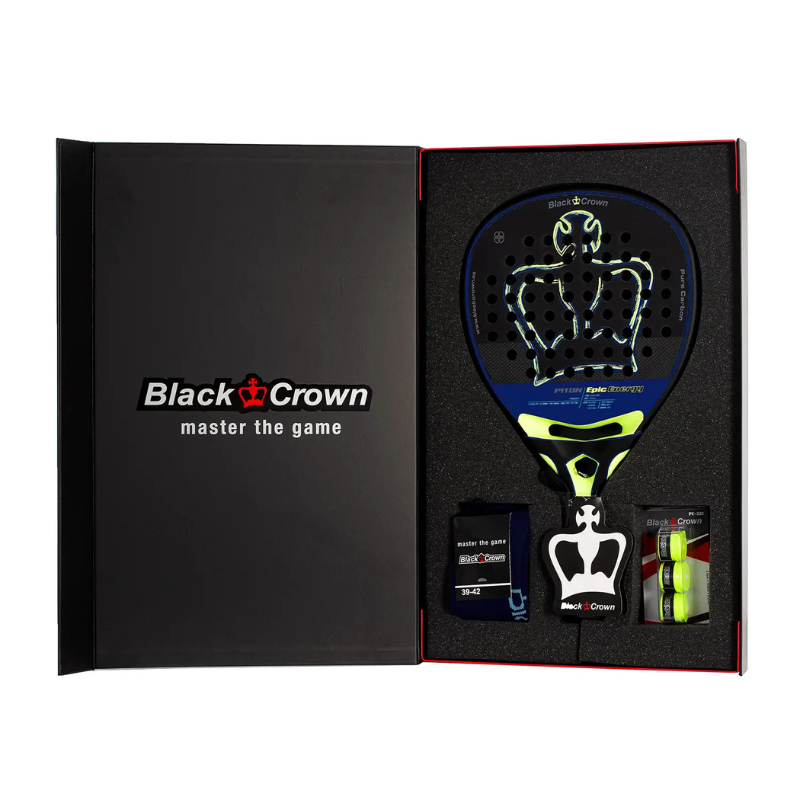 Raquette de padel Black Crown Piton Epic Energy 2025 - Esprit Padel Shop