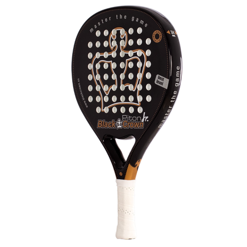Raquette de padel Black Crown Piton Jr - Esprit Padel Shop 