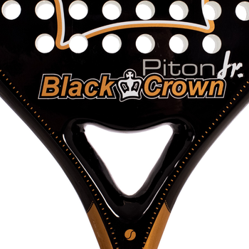 Raquette de padel Black Crown Piton Jr - Esprit Padel Shop 