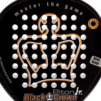 Raquette de padel Black Crown Piton Jr - Esprit Padel Shop 