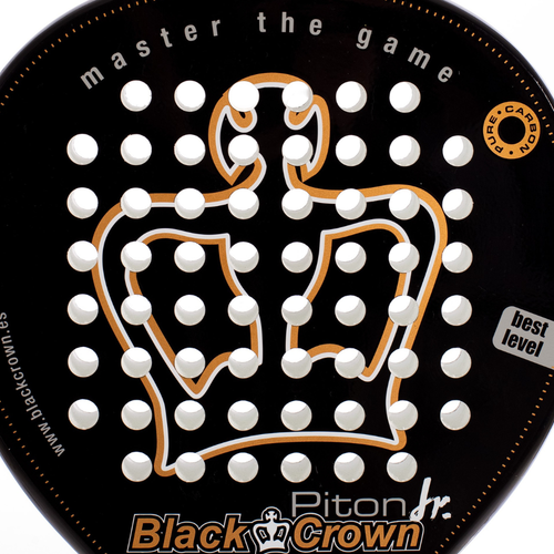 Raquette de padel Black Crown Piton Jr - Esprit Padel Shop 