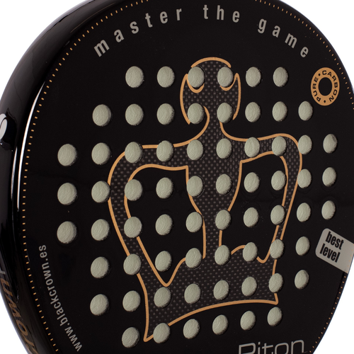 Raquette de padel Black Crown Piton - Esprit Padel Shop