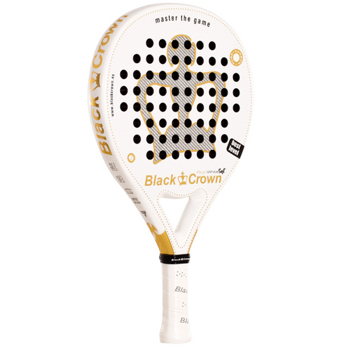 Raquette de padel Black Crown Piton White Soft 2025- Esprit Padel Shop
