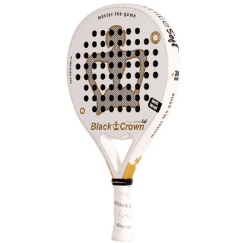 Raquette de padel Black Crown Piton White Soft 2025- Esprit Padel Shop