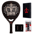 Raquette de padel Black Crown Vanquish 2027