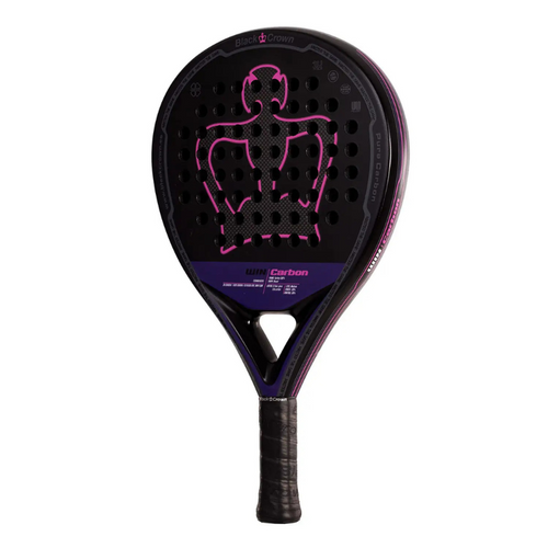 Raquette de padel Black Crown Win Carbon 2025 - Esprit Padel Shop