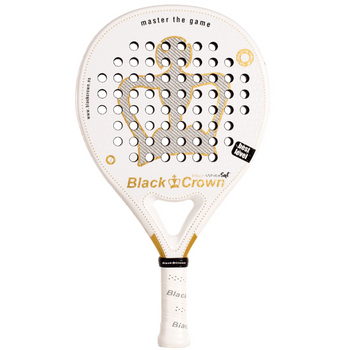 Raquette de padel Black Crown Piton White Soft 2025- Esprit Padel Shop