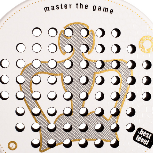 Raquette de padel Black Crown Piton White Soft 2025- Esprit Padel Shop