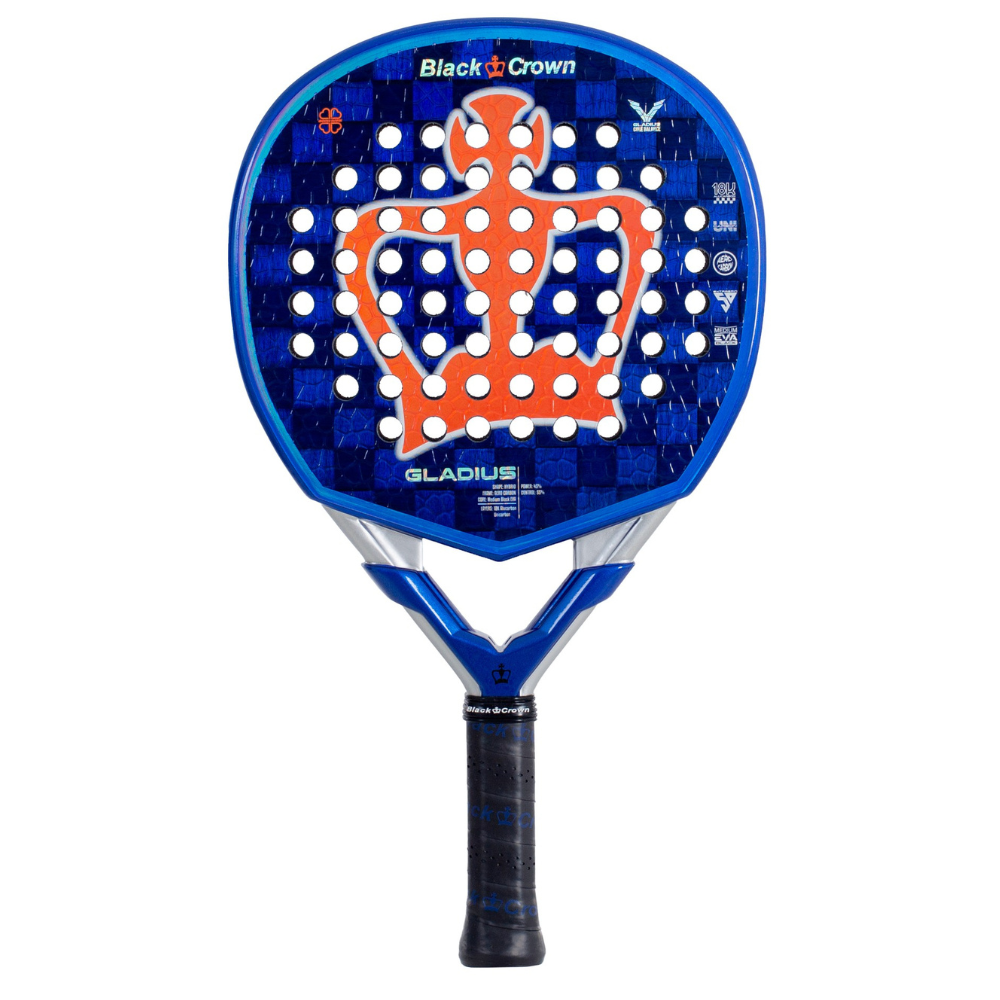Padelracket Black Crown Gladius 2026 - Esprit Padel Shop