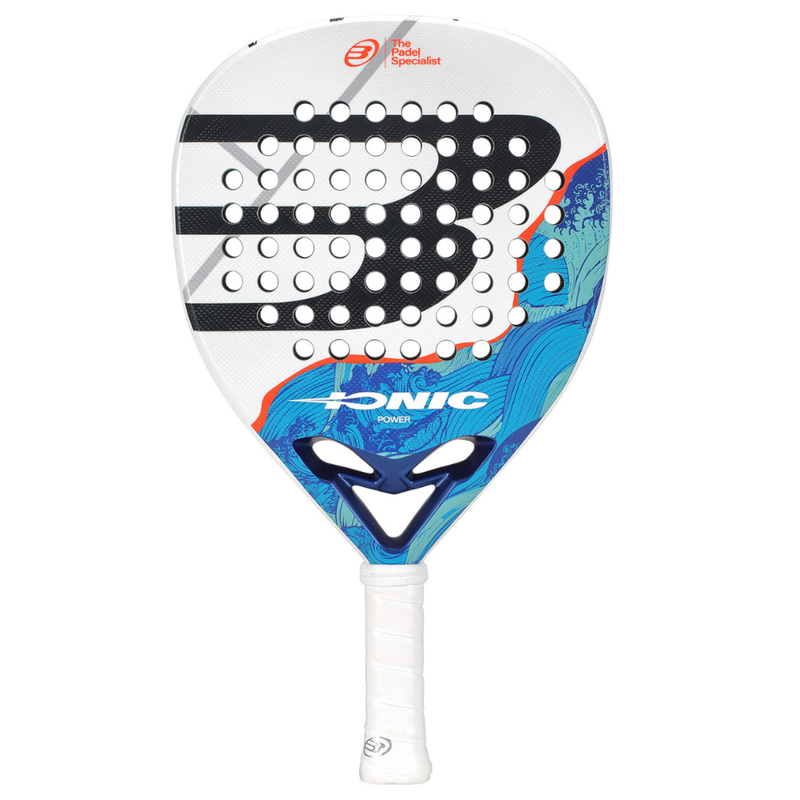 RAQUETTE DE TEST - Raquette de padel Bullpadel Ionic Power 2026 - Esprit Padel Shop