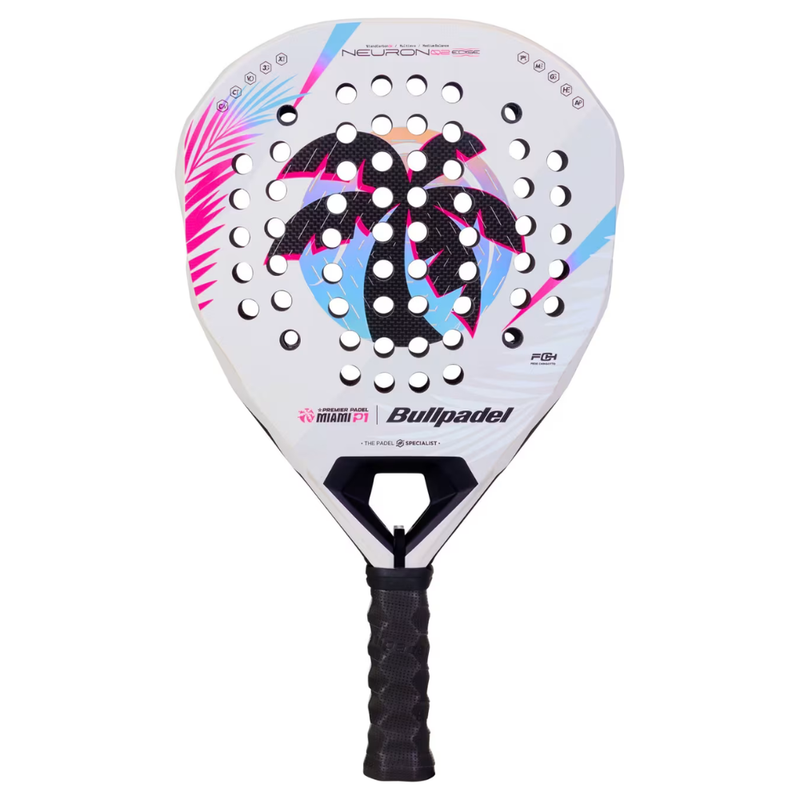 Raquette de padel Bullpadel Neuron 02 Edge Miami 2026 - Esprit Padel Shop