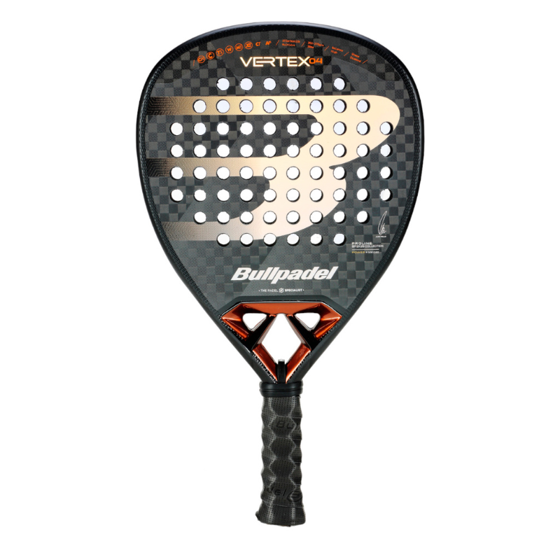 Bullpadel Pulsion Racket Raquette de padel Bullpadel Vertex 04 2025