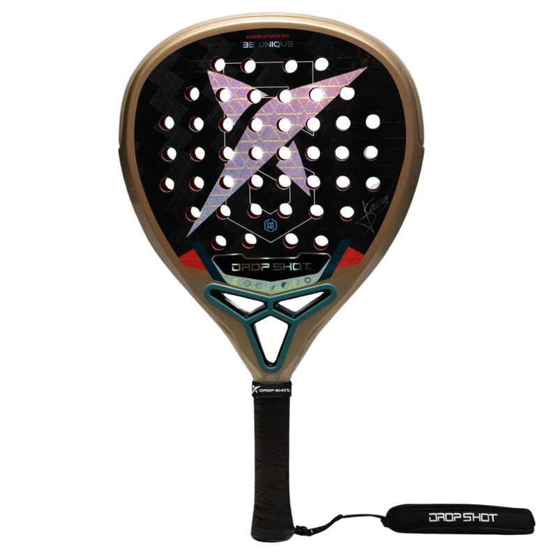 Raquette de padel Drop Shot Axion Attack 2.0 2026 - Esprit Padel Shop
