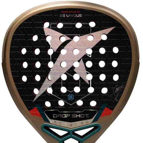 Raquette de padel Drop Shot Axion Attack 2.0 2026 - Esprit Padel Shop