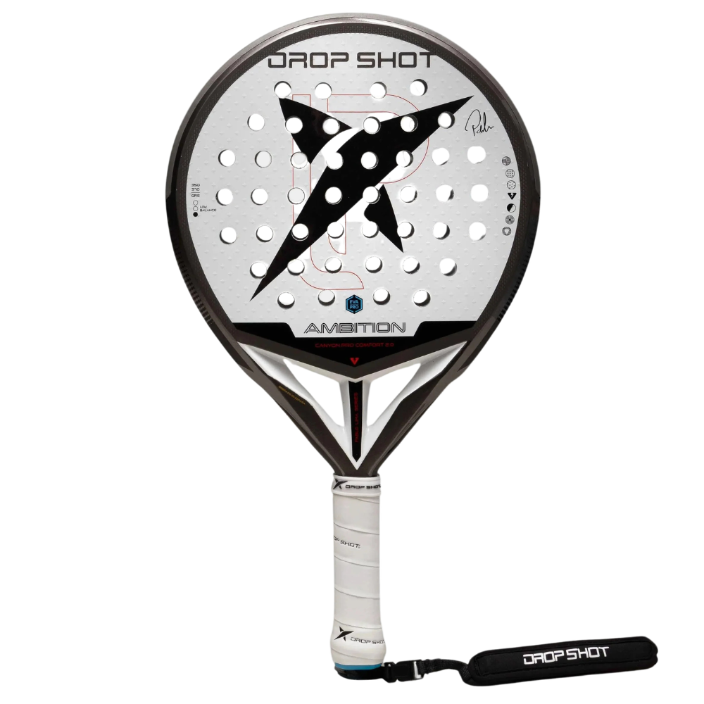 Pala de pádel Drop Shot Cayon Pro Comfort 2.0 2026 - Esprit Padel Shop