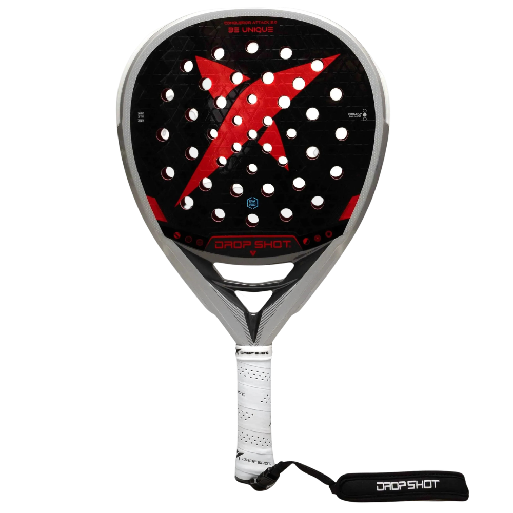 Pala de pádel Drop Shot Conqueror Attack 2.0 2026 - Esprit Padel Shop
