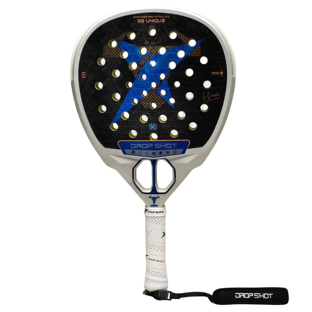 Padelracket Drop Shot Explorer Pro Attack 2.0 2026 - Esprit Padel Shop